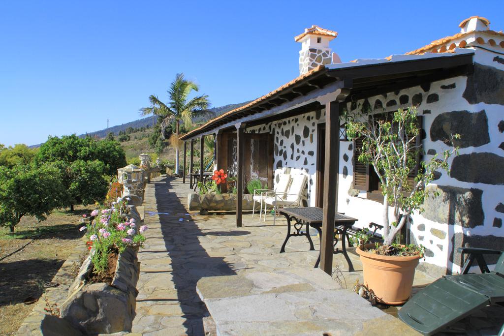 Vila Casa Rural Los Abuelos Tijarafe Exteriér fotografie