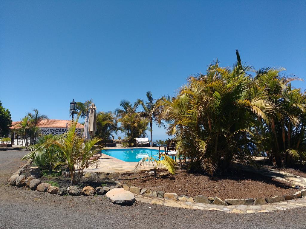 Vila Casa Rural Los Abuelos Tijarafe Exteriér fotografie