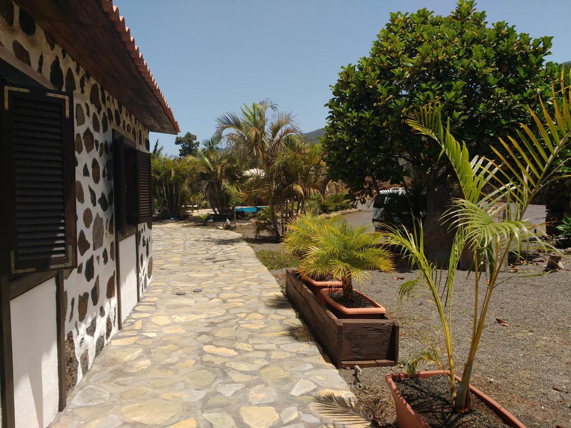 Vila Casa Rural Los Abuelos Tijarafe Exteriér fotografie