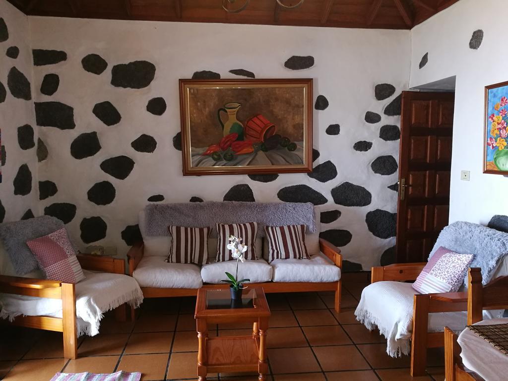 Vila Casa Rural Los Abuelos Tijarafe Exteriér fotografie
