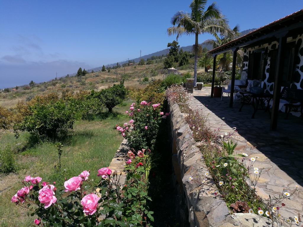 Vila Casa Rural Los Abuelos Tijarafe Exteriér fotografie